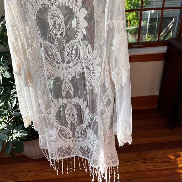 Boho blu pepper vintage top - Picture 6 of 6